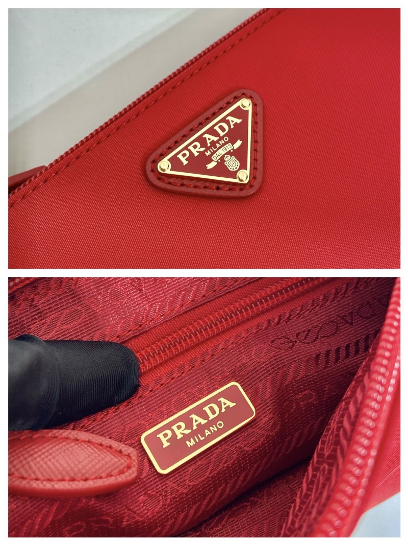 Pra*a clutch bags